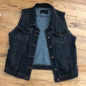 Jean vest